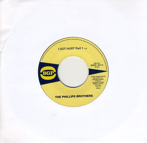 Phillips Brothers: I Got Hurt 1 / I Got Hurt 2