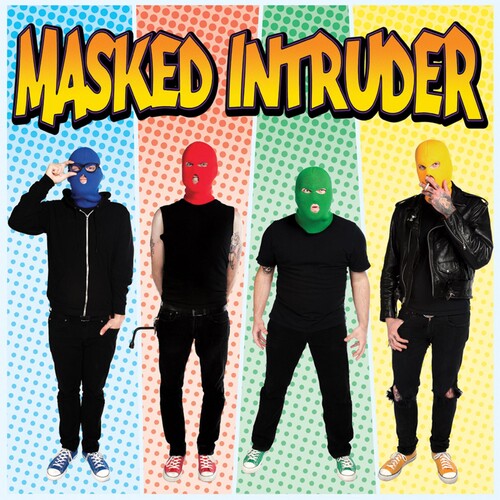 Masked Intruder: Masked Intruder - COMPACT DISCS