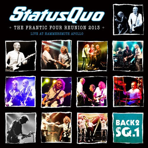 Status Quo: Back2Sq.1 Live at Hammersmith