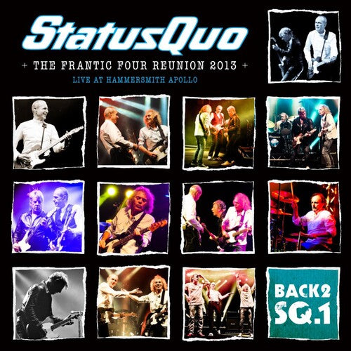 Status Quo: Back2Sq.1 Live at Hammersmith - COMPACT DISCS