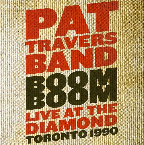 Pat Travers: Boom Boom: Live at the Diamond 1990 - COMPACT DISCS