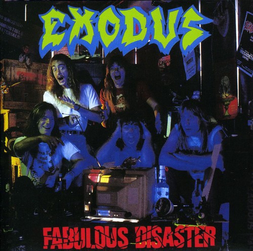 Exodus: Fabulous Disaster - COMPACT DISCS