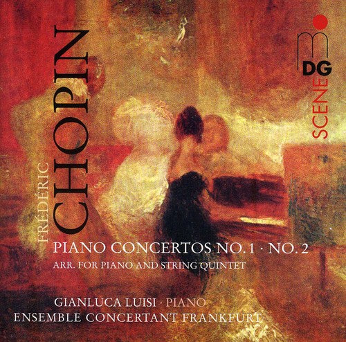 Chopin / Ensemble Concertant Frankfurt / Lucia: Piano Concertos 1 & 2 - SUPER-AUDIO CD