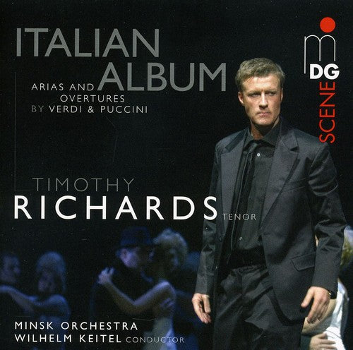 Richards / Minsk Orchestra / Keitel: Italian Album: Arias & Overtures from la Traviata - SUPER-AUDIO CD