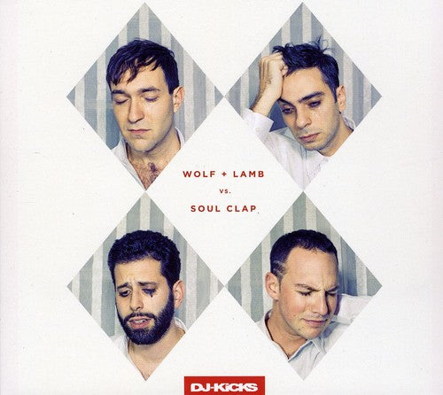 Wolf + Lamb: DJ Kicks - COMPACT DISCS