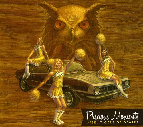 Steel Tigers Of Death: Precious Moments - COMPACT DISCS