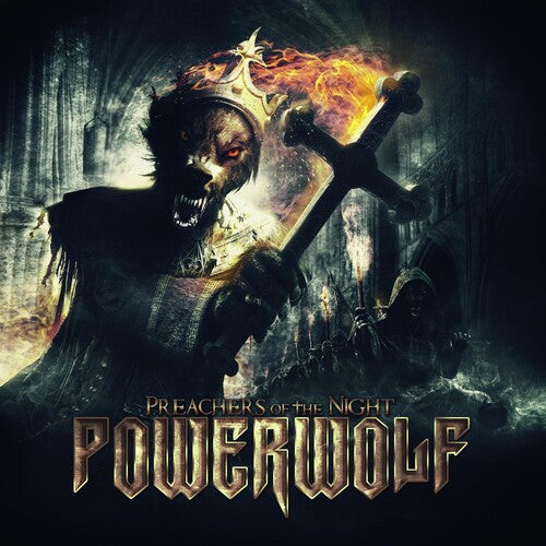 Powerwolf: Preachers of the Night - COMPACT DISCS