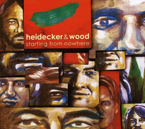 Heidecker & Wood: Starting From Nowhere - COMPACT DISCS