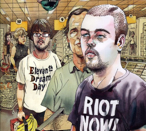 Eleventh Dream Day: Riot Now! - COMPACT DISCS