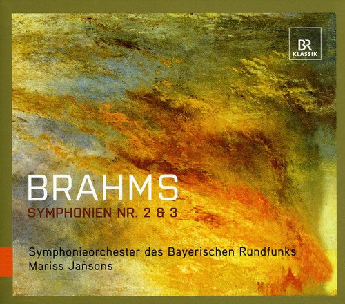 Brahms / Jansons / Brs: Symphonies Nos 2 & 3 - SUPER-AUDIO CD