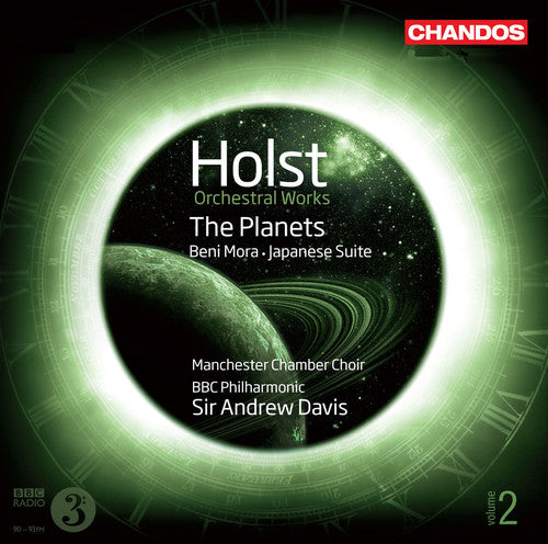 Holst / Bbcp / Davis / Manchester Chamber Choir: Holst 2: Orch Works - SUPER-AUDIO CD