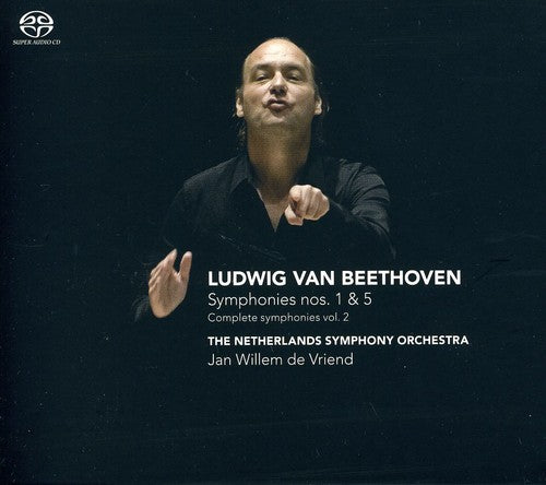 Beethoven / Netherlands Sym Orch / De Vriend: Symphonies 1 & 5 - SUPER-AUDIO CD