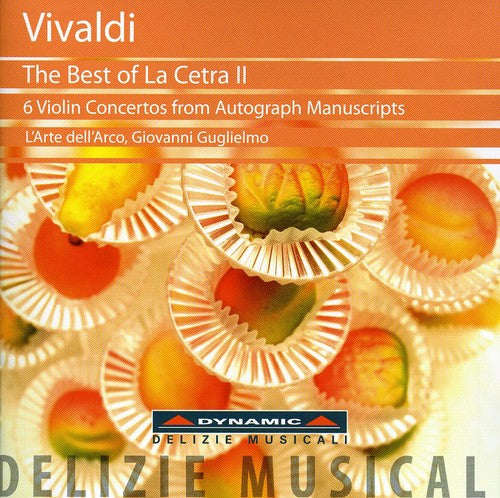 Vivaldi / L'Arte Dell'Arco / Gugliemo: Best of la Cetra 2 - COMPACT DISCS