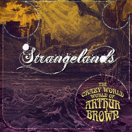Arthur Brown: Strangelands - COMPACT DISCS