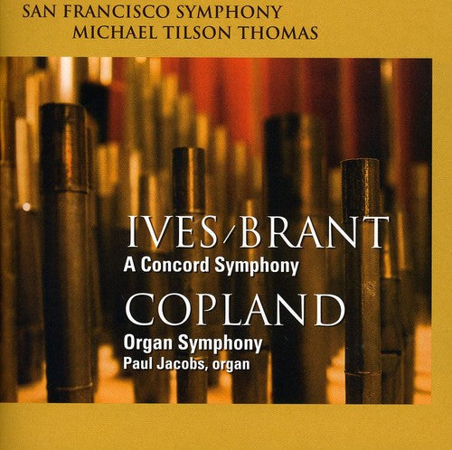 Ives / Copland / Jacobs / Sfs / Tilson Thomas: Concord Symphony - SUPER-AUDIO CD