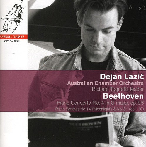 Beethoven / Lazic / Aco / Tognetti: Piano Concerto 4 / Sonatas 14 & 31 - SUPER-AUDIO CD