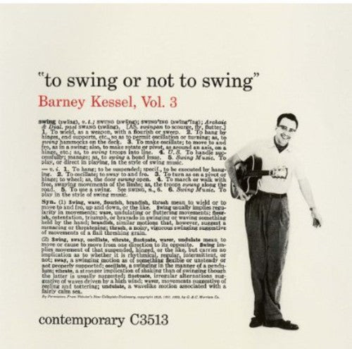 Barney Kessel: To Swing Or Not To Swing - SHM - COMPACT DISCS