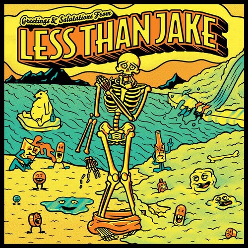 Less Thank Jake: Greetings and Salutations - VINYL LP