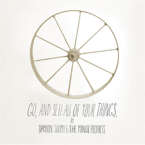 Damion Suomi: Go, and Sell All Of Your Things - COMPACT DISCS