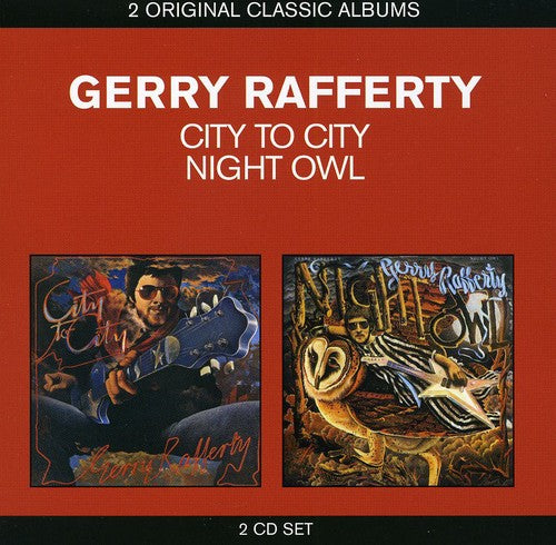 Gerry Rafferty: City To City / Night Owl - COMPACT DISCS