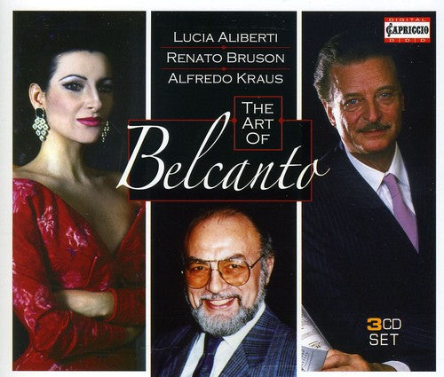 Liszt / Donizetti / Brso / Tkso / Paternostro: Art of Belcanto