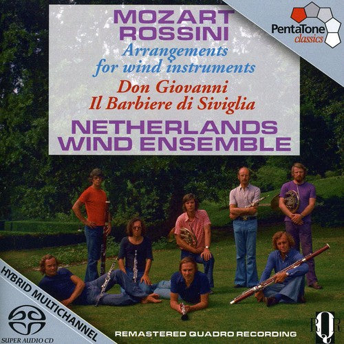 Mozart / Rossini / Waart / Netherlands Wind Ens: Arrangements for Wind Instruments - SUPER-AUDIO CD