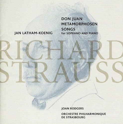 Strauss / Strasbourg Philharmonic Orch: Don Juan & Lieder Metamorphosen