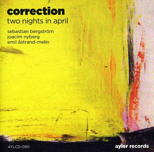 Bergstrom, Sebastian: Correction: Two Nights in April