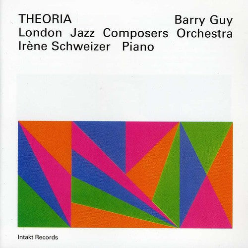 Guy, Barry / Schweizer, Irene: Theoria