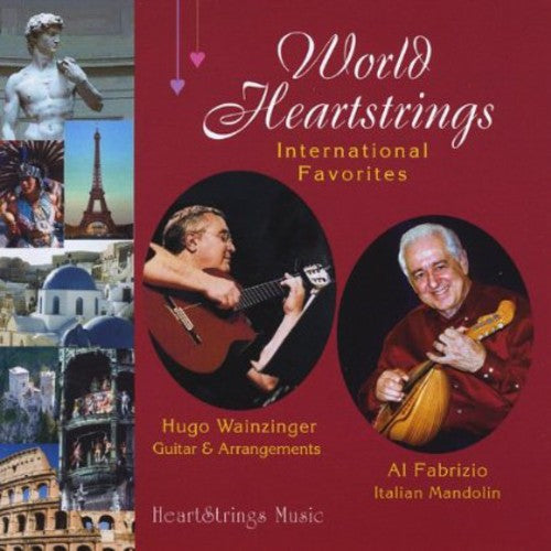 Al Fabrizio: World Heartstrings - COMPACT DISCS