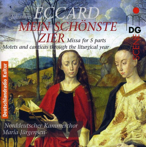 Eccard / Norddeutscher Kammerchor / Jurgensen: Eccard : Motets & Canticas in the Litur - SUPER-AUDIO CD