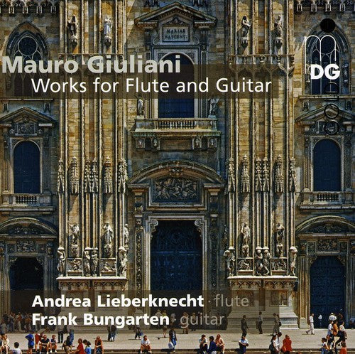 Giuliani / Bungarten / Lieberknecht: Giuliani, M. : Works for Flute & Guitar - SUPER-AUDIO CD