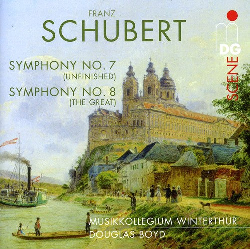 Schubert / Musikkollegium Winterthru / Boyd: Schubert, F. : Symphonies No. 8 & 9 - SUPER-AUDIO CD