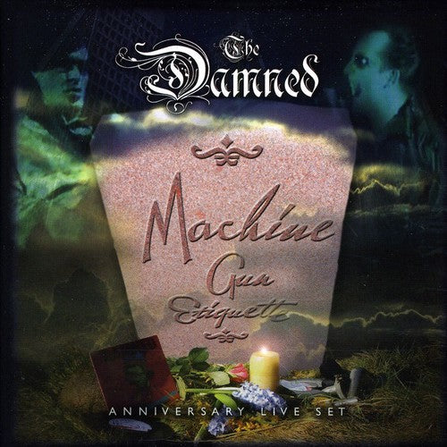 The Damned: Machine Gun Etiquette Anniversary Live Set - COMPACT DISCS