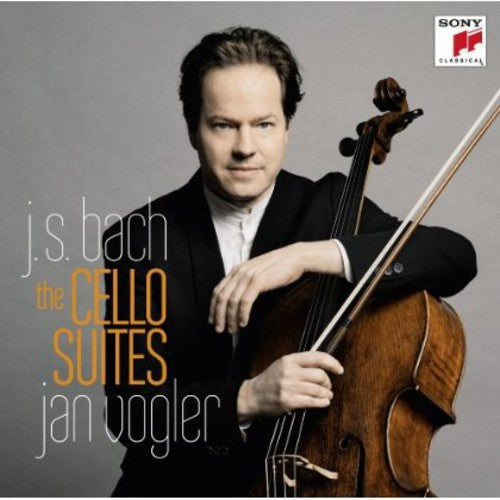 Bach J.S. / Vogler, Jan: Bach J.S: Clo Suites Nos 1 - 3