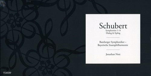 Bmg / Schubert / Nott: Bamberg Schubert Project - SUPER-AUDIO CD
