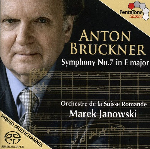Bruckner / Osr / Janowski: Symphony 7 - SUPER-AUDIO CD