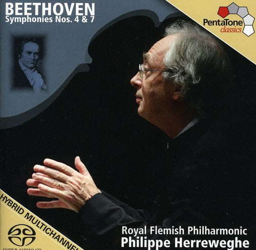 Beethoven / Rfp / Herreweghe: Symphonies 4 & 7 - SUPER-AUDIO CD