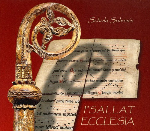 Gregorian Chant / Solensis / Osttveit / Hadland: Psallat Ecclesia: Sequences from Medieval Norway - SUPER-AUDIO CD