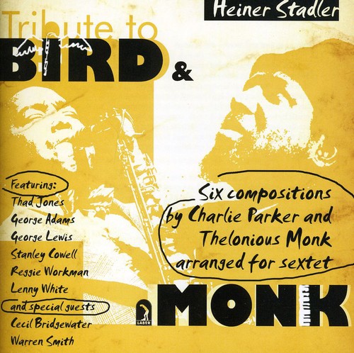 Various Artists: Tribute To Bird and Monk - COMPACT DISCS