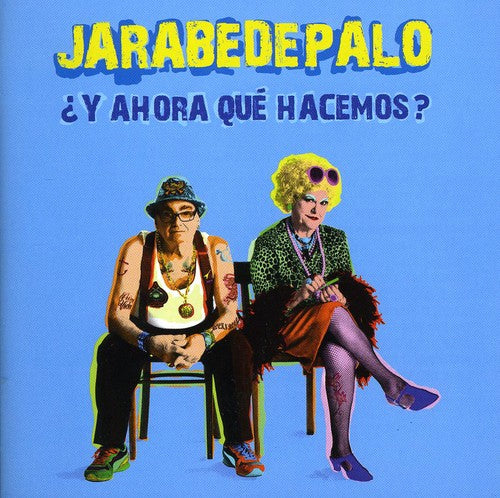 Jarabe de Palo: Y Ahora Que Hacemos - COMPACT DISCS