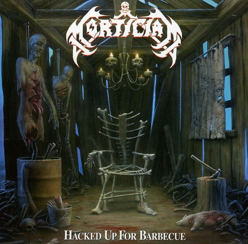 Mortician: Hacked Up for Barbecue - COMPACT DISCS