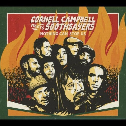 Cornell Campbell: Nothing Can Stop Us - COMPACT DISCS