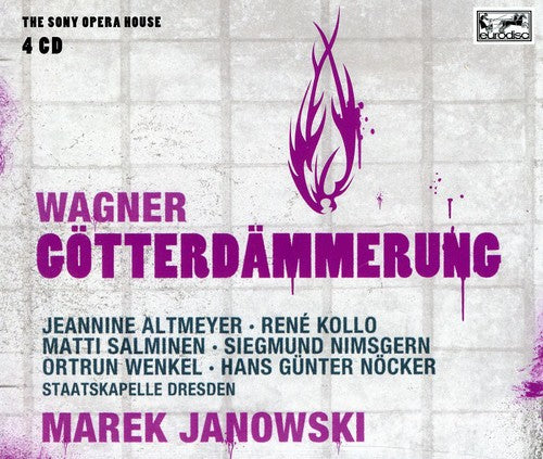 Marek Janowski: Wagner: Gotterdammerung - COMPACT DISCS