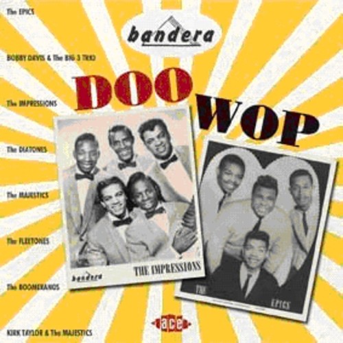 Various Artists: Bandera Doo Wop / Various - COMPACT DISCS