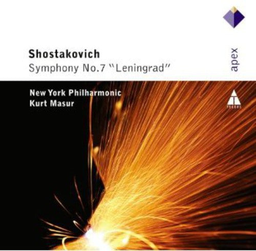 Shostakovich / New York Philharmonic / Masur: Symphony No 7: Leningrad