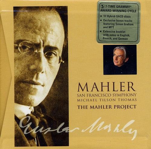 Mahler / Thomas / San Francisco Sym: MTT's Mahler Project - SUPER-AUDIO CD