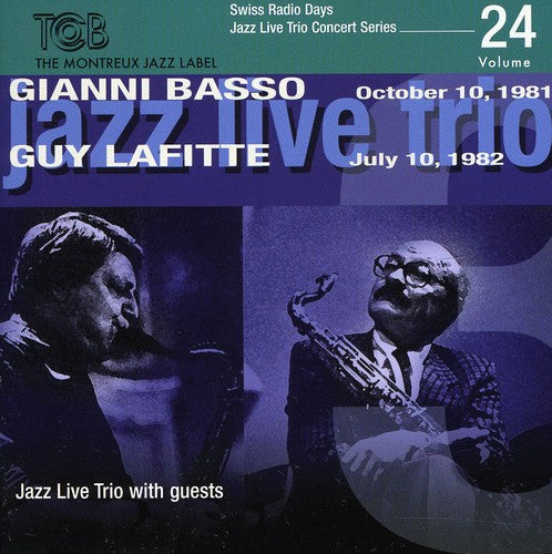 Gianni Basso & Guy Lafitte: Swiss Radio Days Jazz Series, Vol. 24 - COMPACT DISCS