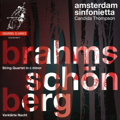 Brahms / Schonberg / Amsterdam Sinfonietta / Thomp: String Quartet 1 (Version for String Orchestra) - SUPER-AUDIO CD