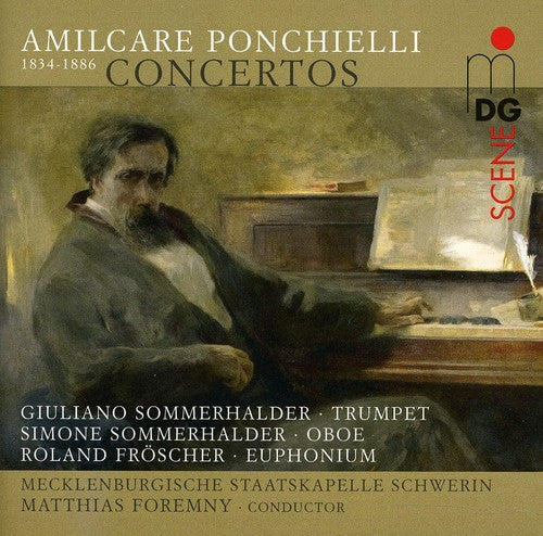 Ponchielli / Schwerin / Sommerhalder: Fiati Ditalia: Ctos for Trumpet Oboe & Euphonium - SUPER-AUDIO CD